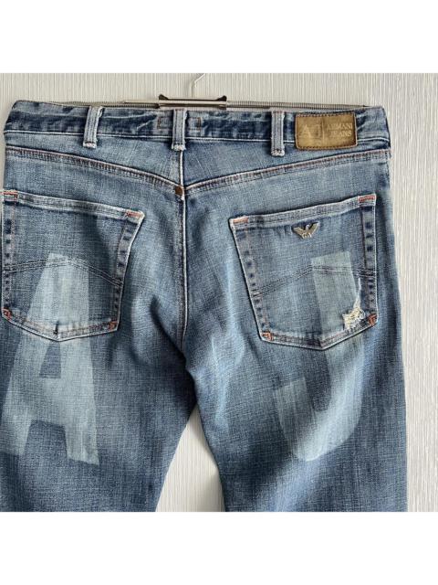 Other Designers Armani Jeans Men's Blue Jeans