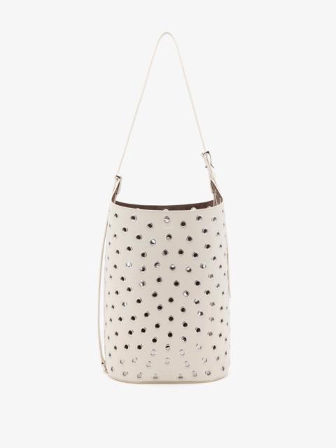 Proenza Schouler Brant Bucket Bag in Eyelet Covered Smooth Calf