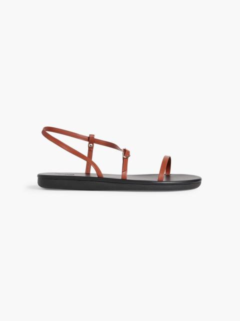 ANCIENT GREEK SANDALS Niove leather slingback sandals