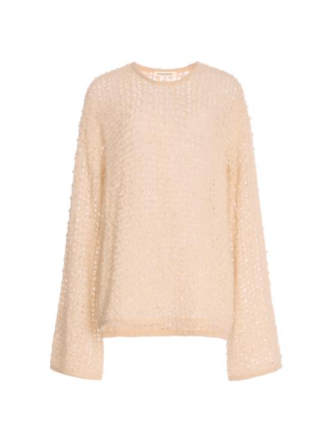 BY MALENE BIRGER Amil Wool Knit Top neutral