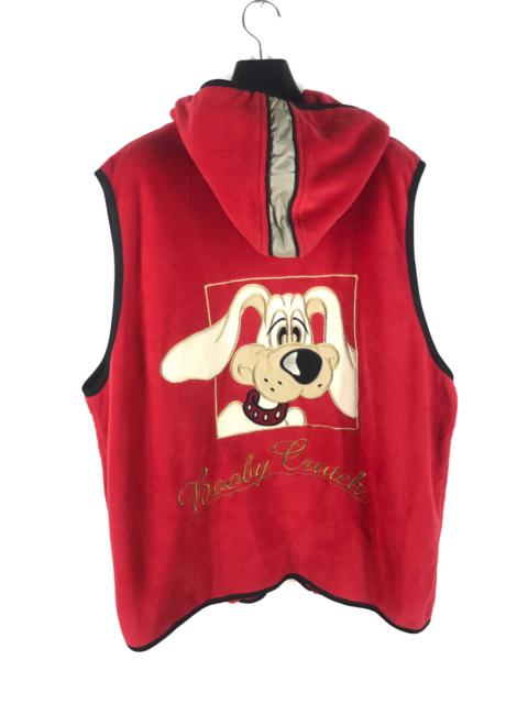 Other Designers Japanese Brand - 🧨LAST CALL💥VTG CRUTCH EMBROIDERY VEST HOODIE JACKET