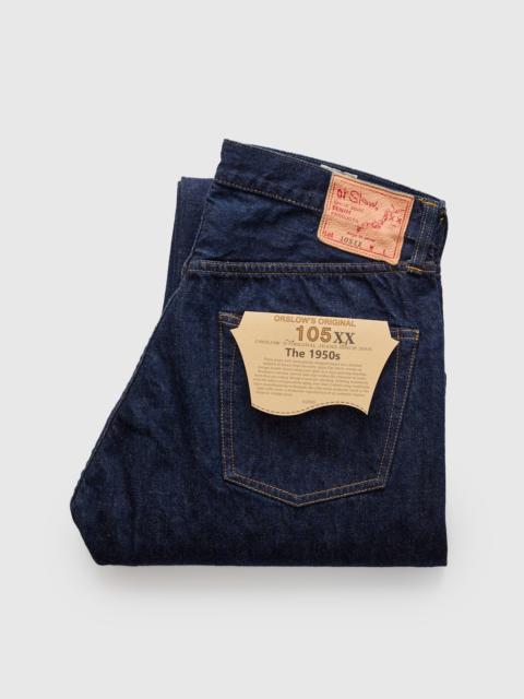 orSlow "The 1950s" 105XX 13.7oz Selvedge Denim - Standard Fit