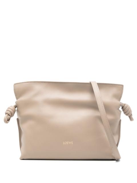 Loewe Loewe Women Flamenco Mini Leather Clutch
