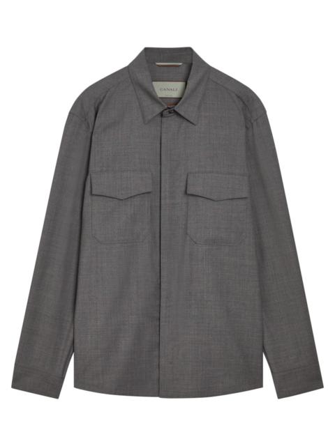 Our Legacy Borrowed Shirt Idaho Flannel Check - M4252BIDC | REVERSIBLE