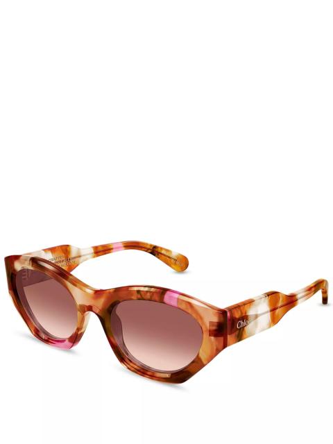 Chloé Cat Eye Sunglasses, 53mm