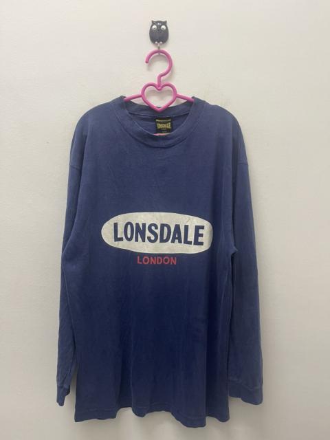 Other Designers Rare 90s Vintage LONSDALE London Boxing Center Logo