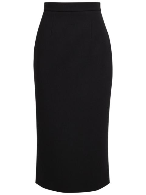 Roksanda Roksanda Amel Crepe Midi Skirt