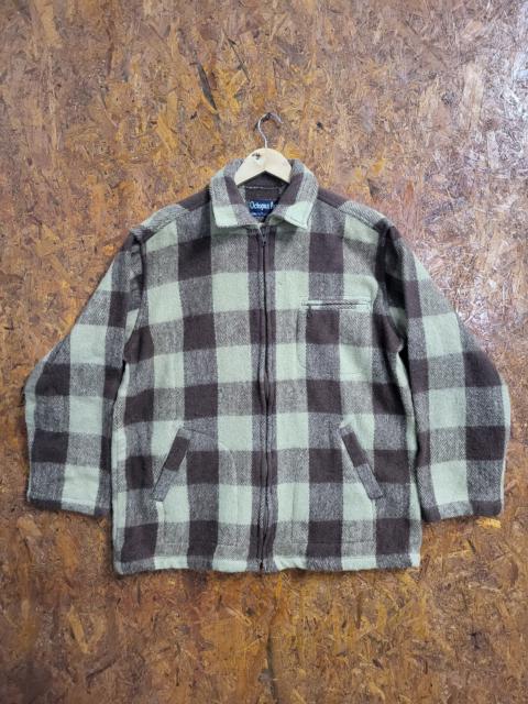Other Designers Japanese Brand - Octopus Army Zipper Flannel