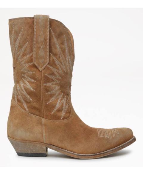 Golden Goose Golden Goose Wish Star Low Boots