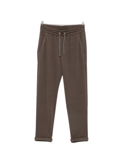 Brunello Cucinelli Brunello Cucinelli Women Cotton And Silk Trousers