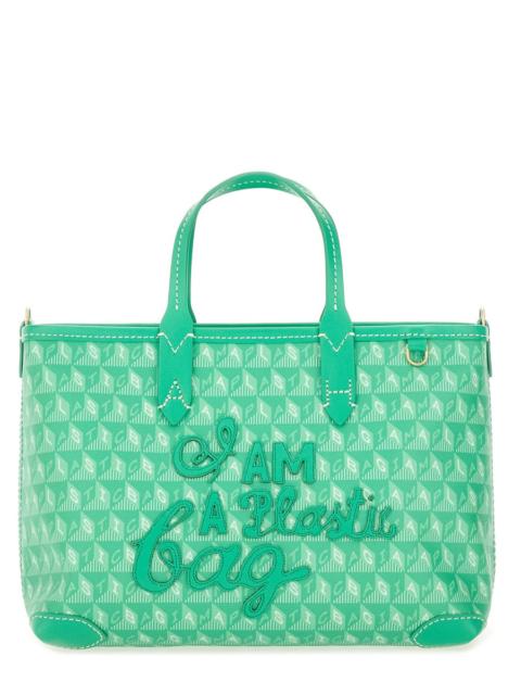 Anya Hindmarch Anya Hindmarch Women Xs Tote Bag With "I Am A Plastic Bag" Pattern