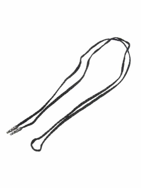 Chrome Hearts Scroll Blade Bolo Tie