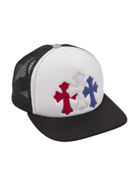 Chrome Hearts Chrome Hearts Trucker Hat Red/White/Blue