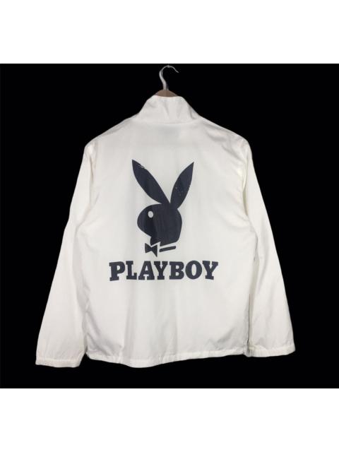 Other Designers Playboy Windbreaker Big Logo