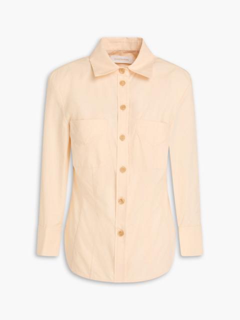 Zimmermann Cotton-poplin shirt