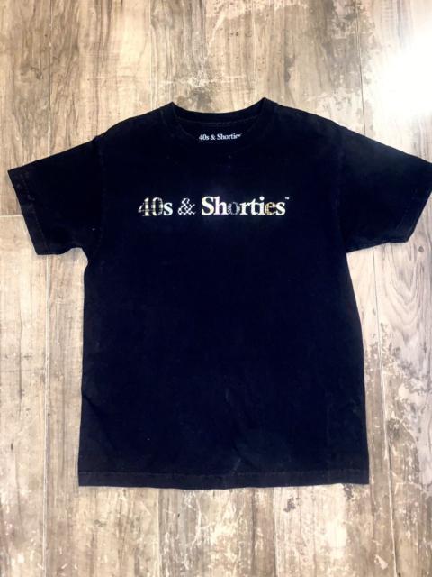 Streetwear - 40s & Shorties Logo Tee