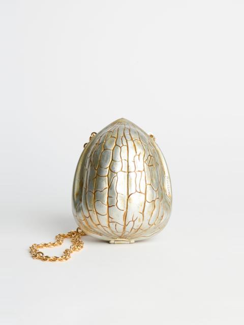 JW Anderson JW ANDERSON WALNUT CLUTCH AGED GOLD