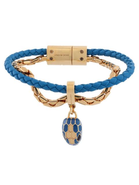 Bvlgari Serpenti Forever Ladies Laguna Blue Bracelet, Size S