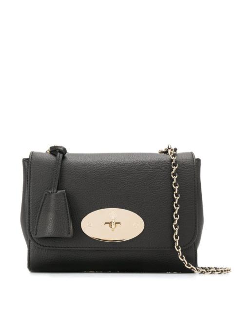Mulberry Mulberry Women 'Lilly' Black Shoulder Bag With Twist Lock Closure In Leather Woman