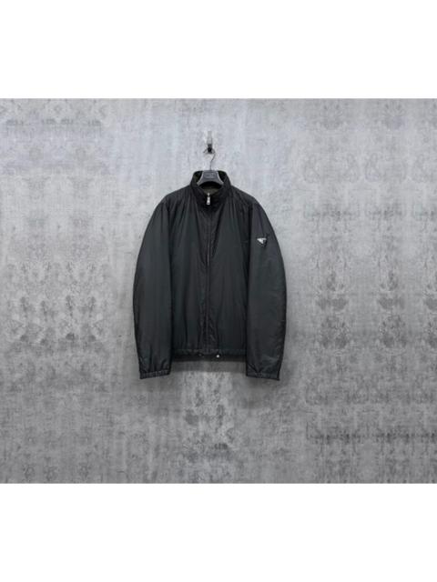 Prada Prada Reversible Nylon Padded Jacket with Triangle Logo