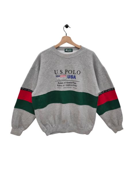Other Designers Vintage 90s U.S. Polo Assn. USA Sweatshirt Stripes