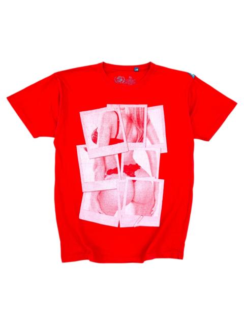 Hysteric Glamour Rare 2000s Shmack Flash/Polaroid Lingerie Model T-shirt