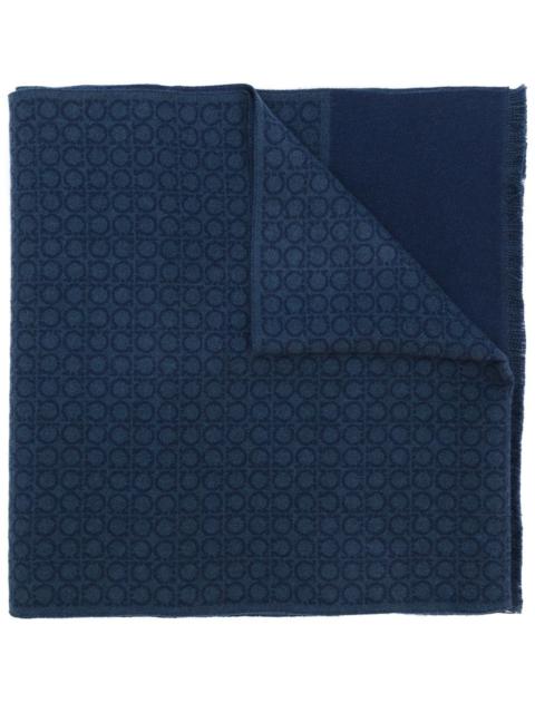 FERRAGAMO Ferragamo Men Wool Scarf