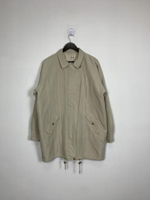 Other Designers Vintage JAPANESE BRAND F6 Quilted Zip Up Parkas J0885