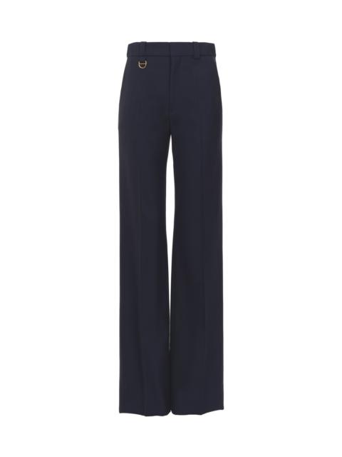 Chloé BOYISH TAILORED PANTS IN STRETCH WOOL