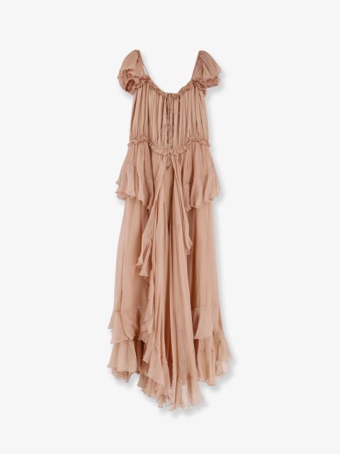 Chloé Chloe' Silk Long Dress