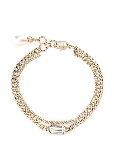 Alexander McQueen Alexander Mcqueen Women Skl & Crystal Brac.