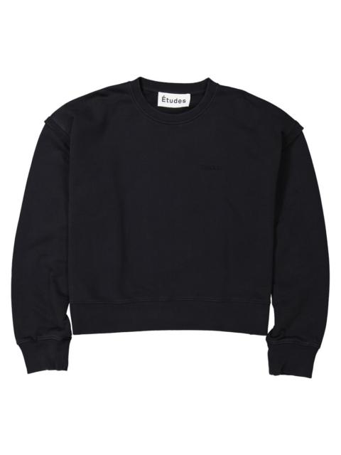 Étude Etudes Felpa Ciment Logo Print Sweatshirt