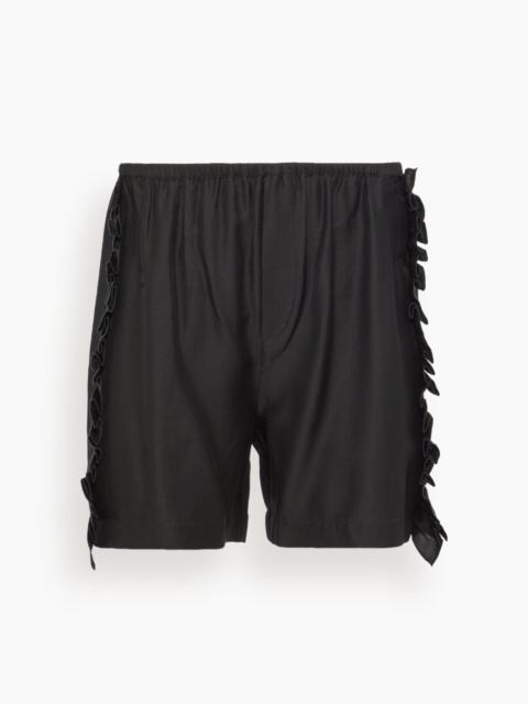 BITE Studios Cali Frill Shorts in Black