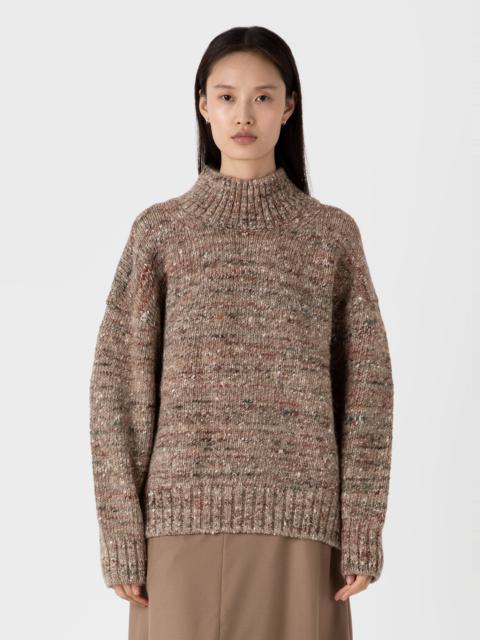 Sunspel Oversized Textured Jumper