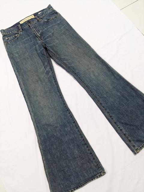 Other Designers Vintage 90s Gap Flare Denim Jeans Faded y2k