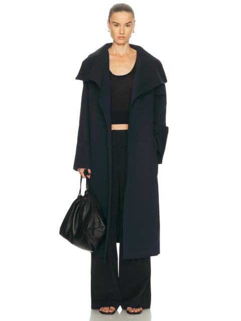 AYA MUSE Undone Edge Trench Coat