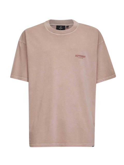 REPRESENT Dusty mauve Represent Owners Club T-shirt