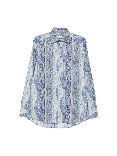 Etro Etro Blue Shirts Men
