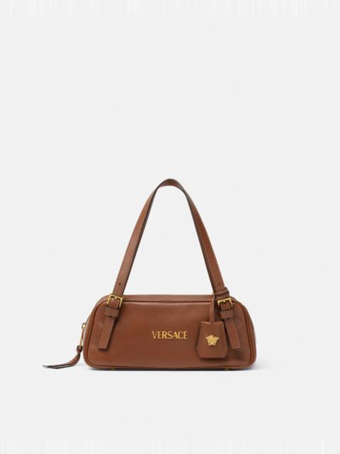 VERSACE Versace Tag Bowling Shoulder Bag