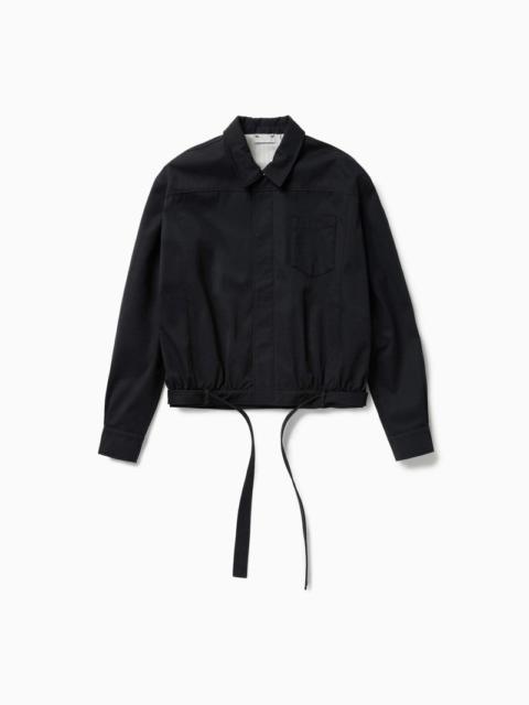 1989 STUDIO - 1989 STUDIO Dark blue short trench jacket