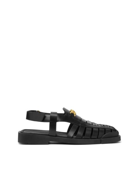 Medusa '95 caged leather sandals