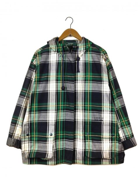 Other Designers Lauren By Ralph Lauren - Vintage Lauren by Checkered Light Jacket