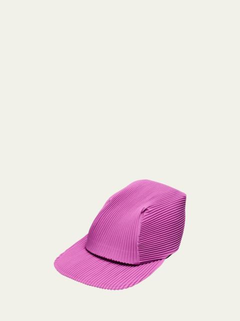 Men's Pleats Baseball Cap