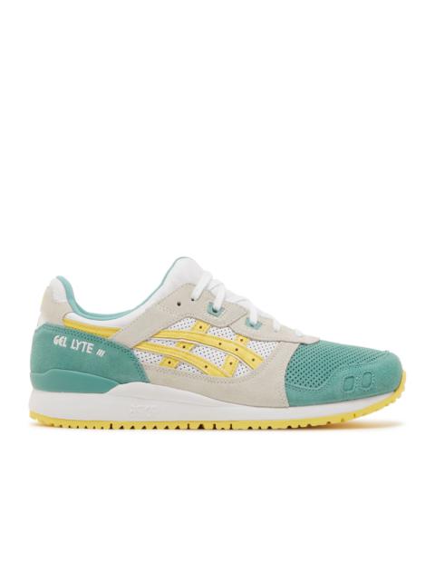 Asics GEL LYTE 3 OG 'COLORED TOE PACK - SAGE'