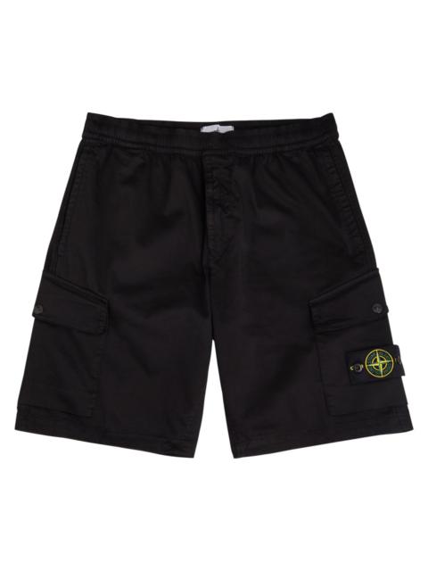 Stone Island Stretch-cotton Shorts
