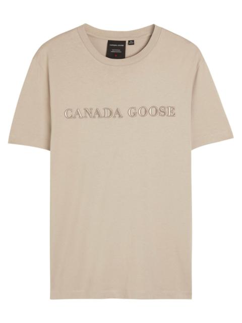 Canada Goose Canada Goose Emersen Logo-embroidered Cotton T-shirt