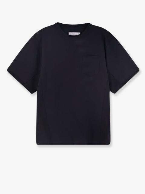 sacai Sacai Men Cotton T-Shirt