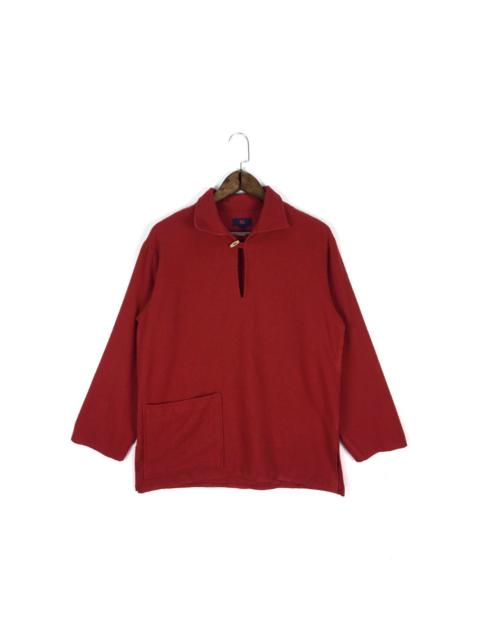 Other Designers 45RPM Toggle Button Big Pocket Made In Japan Pullover