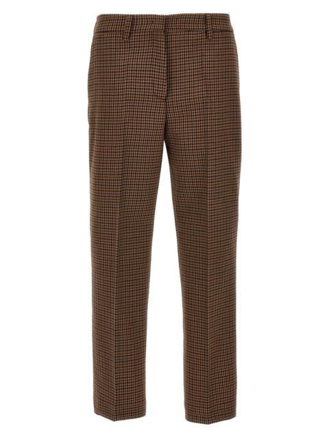 Prada Houndstooth pants