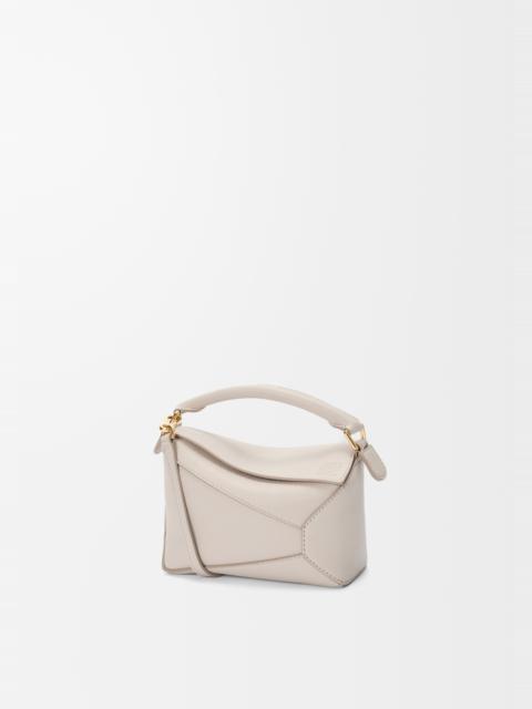 Loewe Mini Puzzle Edge bag in soft grained calfskin